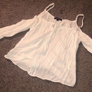 Cold shoulder top